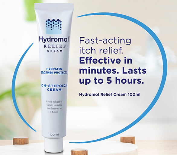 Hydromol Relief Cream - Nonsteroidal Cream - Eczema and Psoriasis