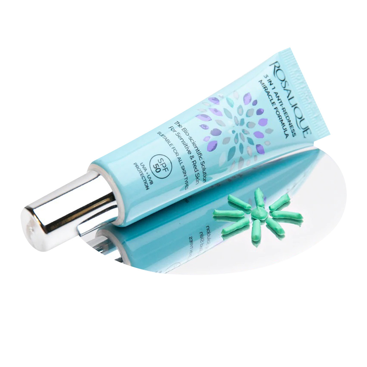 Rosalique 3 in 1 Anti-Redness Miracle Formula SPF 50