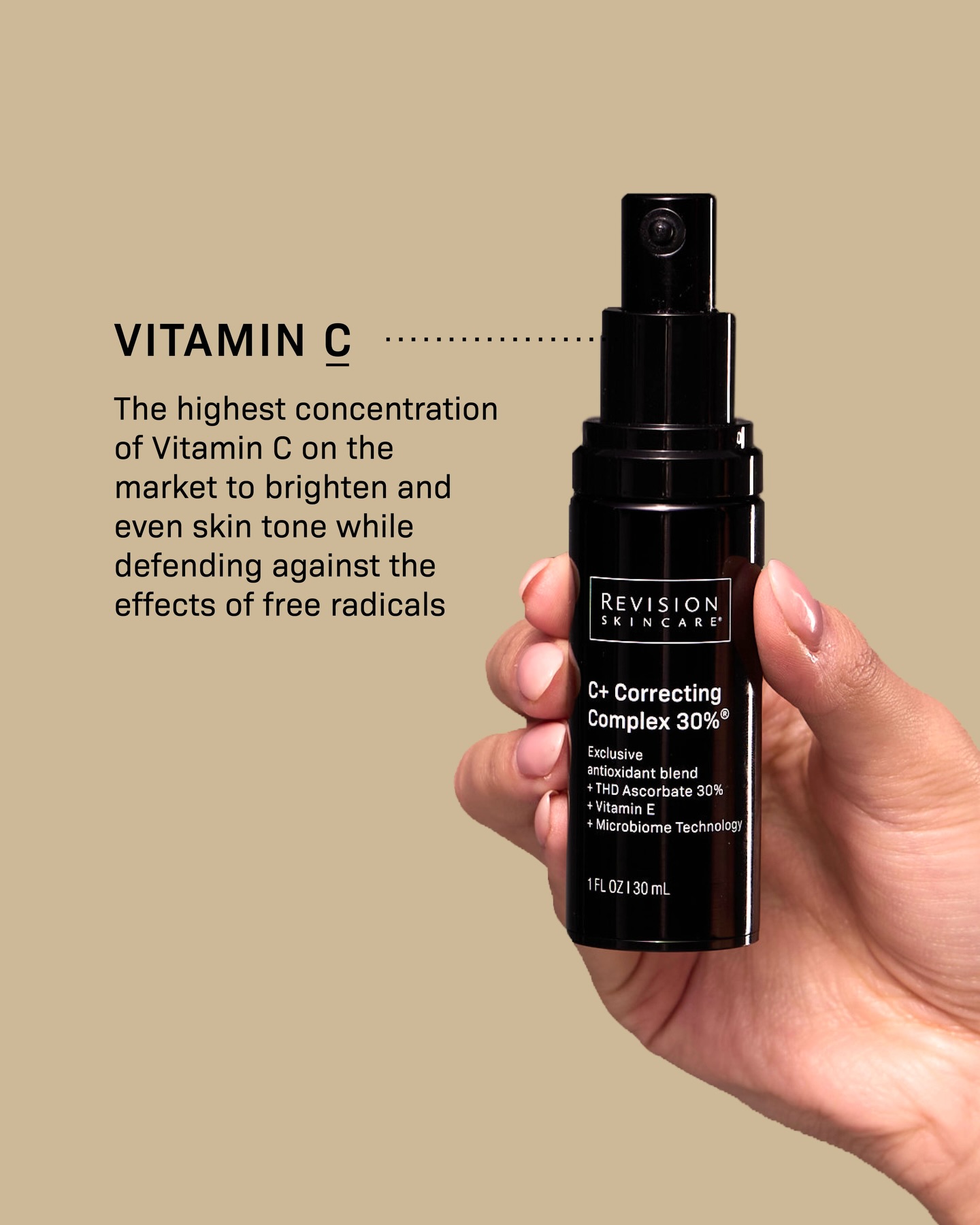    Revision Skincare C+ Correcting Complex 30% 30ml