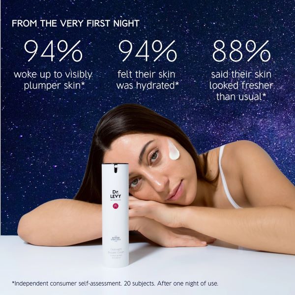    Dr LEVY Overnight Booster Cream 50ml