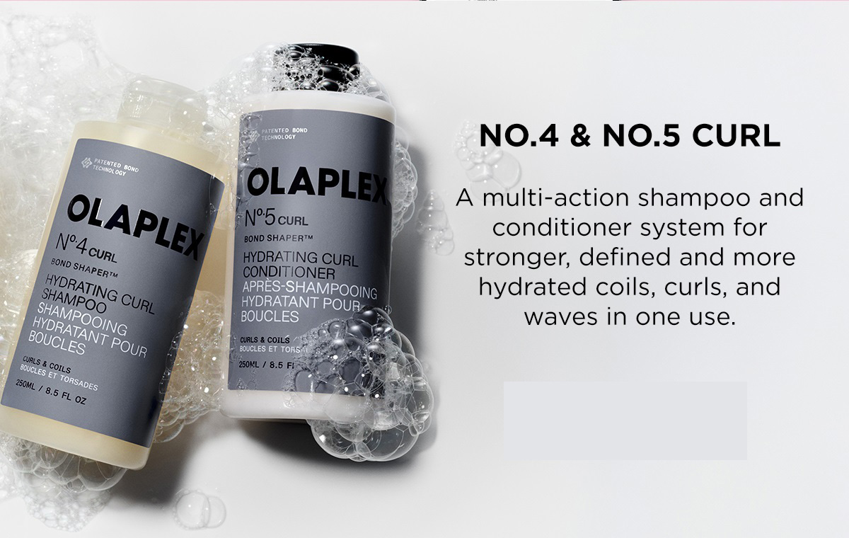 OLAPLEX No.4 Bond Shaper Hydrating Curl Shampoo 250ml