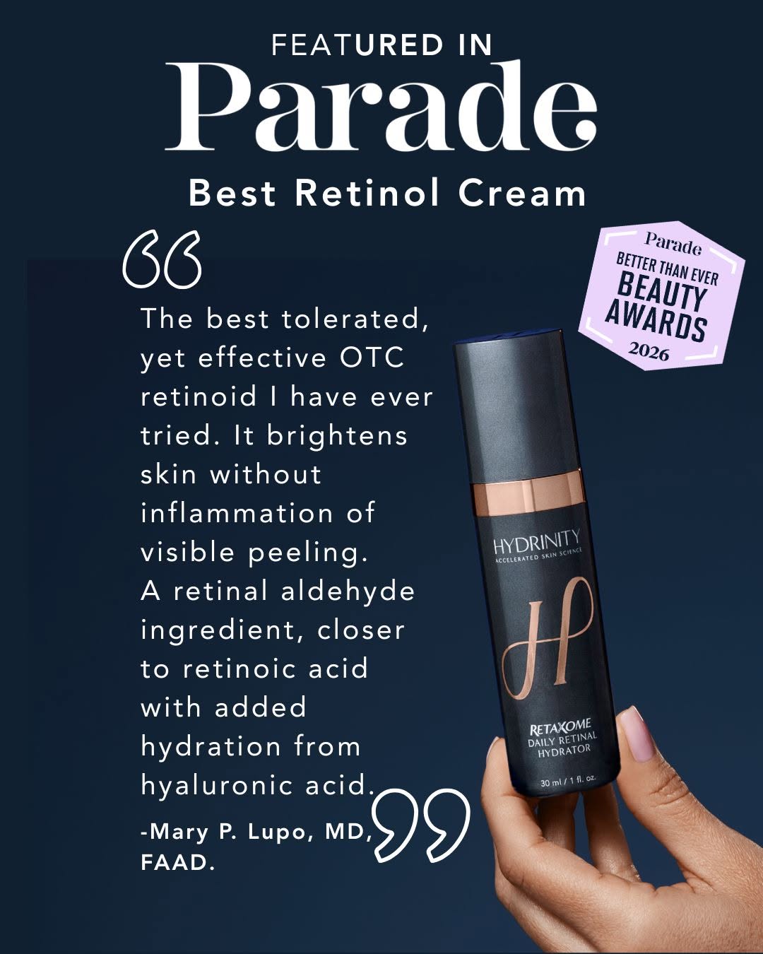    RetaXome Daily Retinal Hydrator