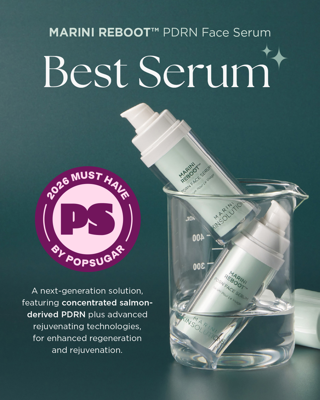 Marini Reboot PDRN Face Serum 30ml (formerly Jan Marini)