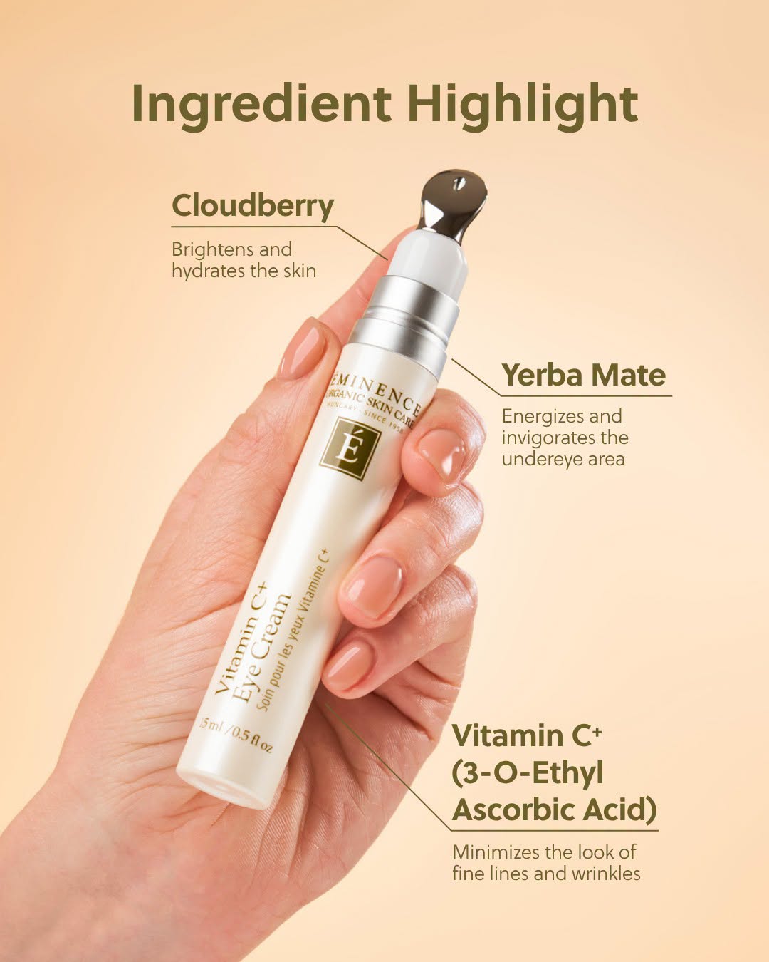 Eminence Vitamin C + Eye Cream