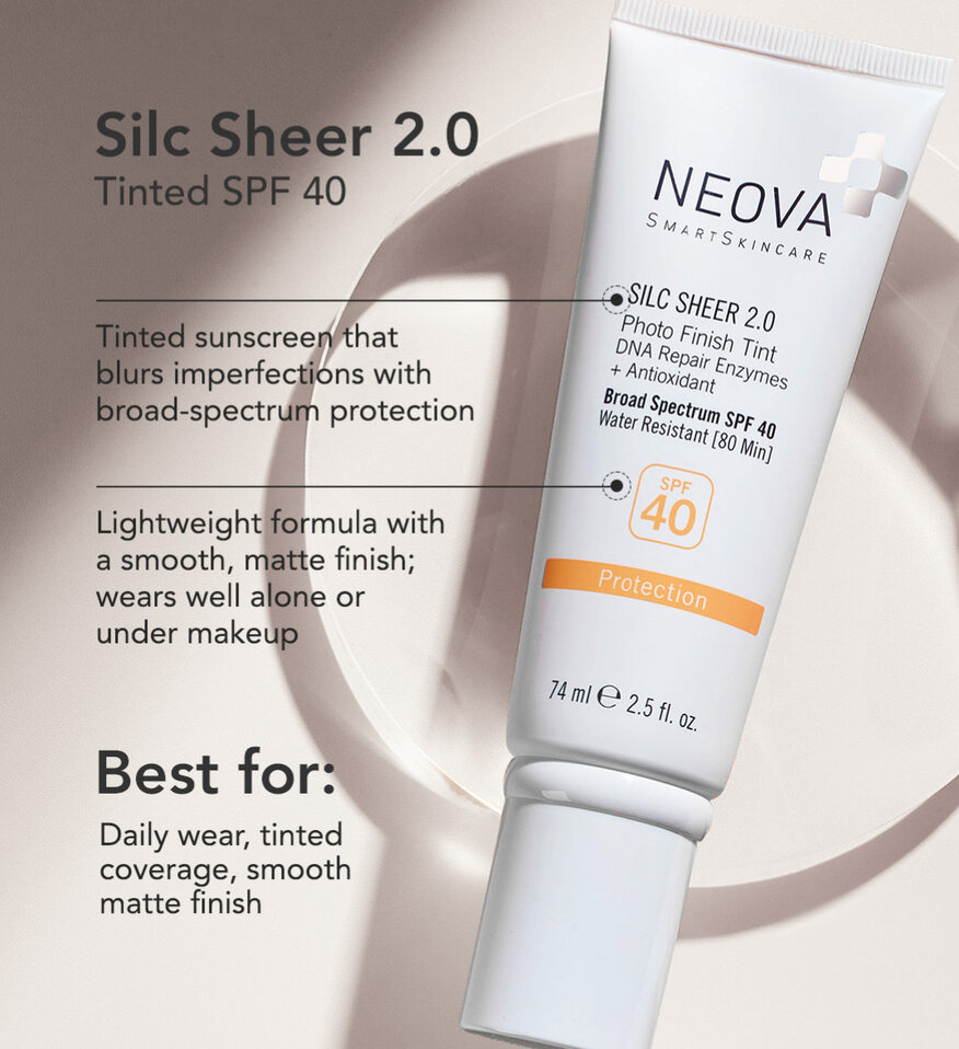    NEOVA SmartSkincare Silc Sheer 2.0 SPF50 74ml