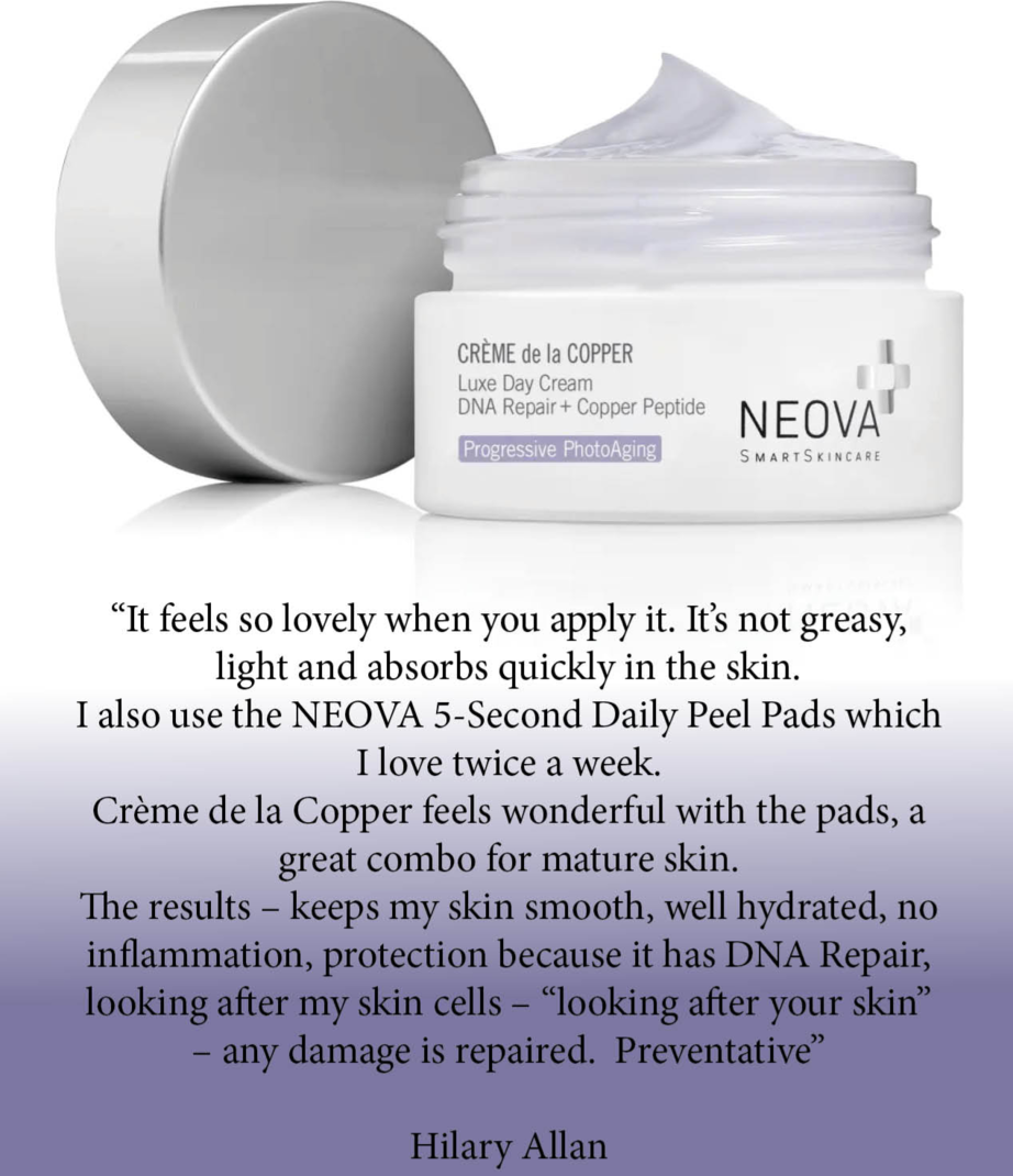 NEOVA SmartSkincare Crème de la Copper 50ml