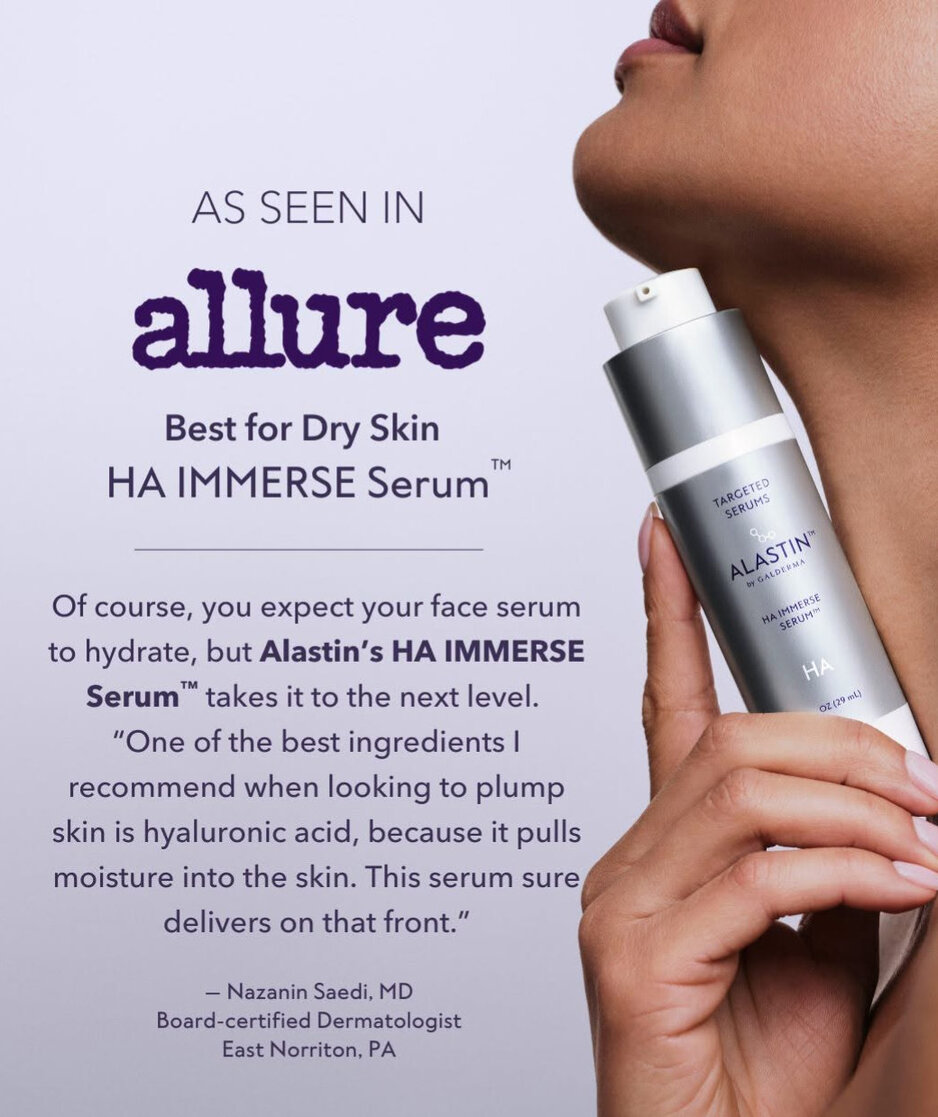 ALASTIN Skincare HA (Hyaluronic Acid) IMMERSE Serum